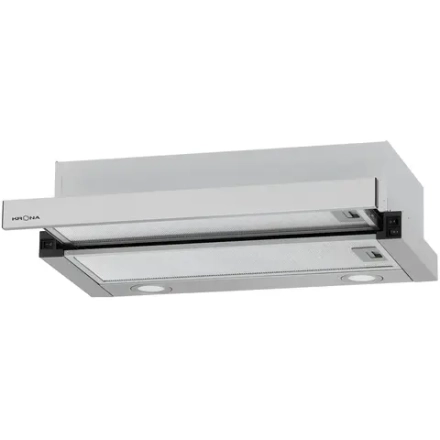 Встраиваемая вытяжка Krona KAMILLA T 600 INOX (1 мотор)