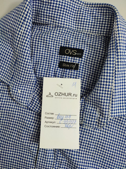 Рубашка OVS стильная 44 размер