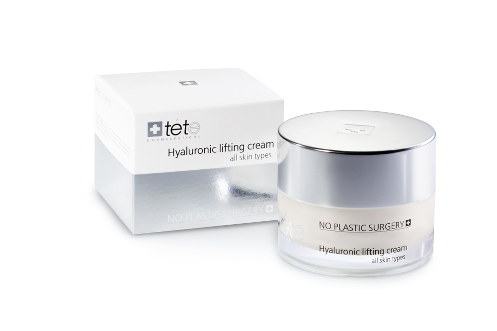 Липосомальный лифтинг-крем с гиалуроновой кислотой и пептидами / TETe Hyaluronic Lifting Cream, 50 ml