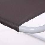 Стул 50*47*77см «Отдых» складной, серый ДоброСад