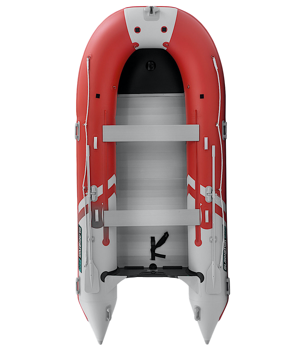 Лодка ПВХ Gladiator Active C420AL с алюминиевым полом -