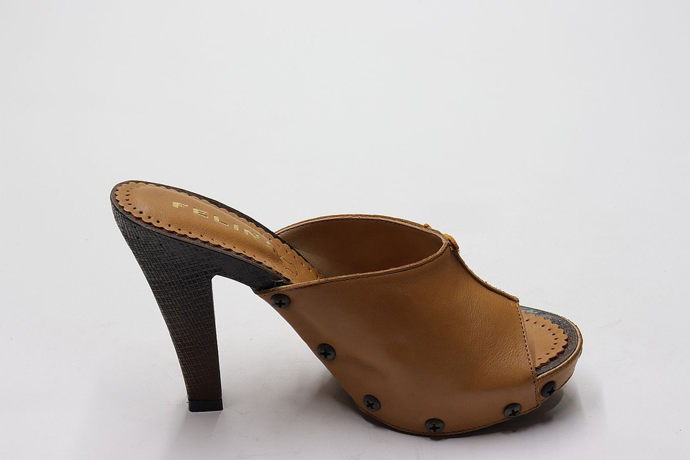 Сабо нат. кожа (36-40)р. / шт.