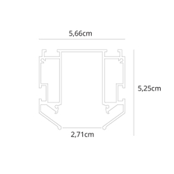 Профиль Arte Lamp A620205