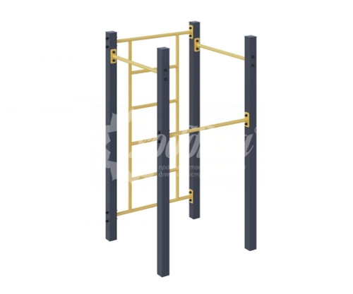 Спортивный комплекс для воркаута «Геракл 202»