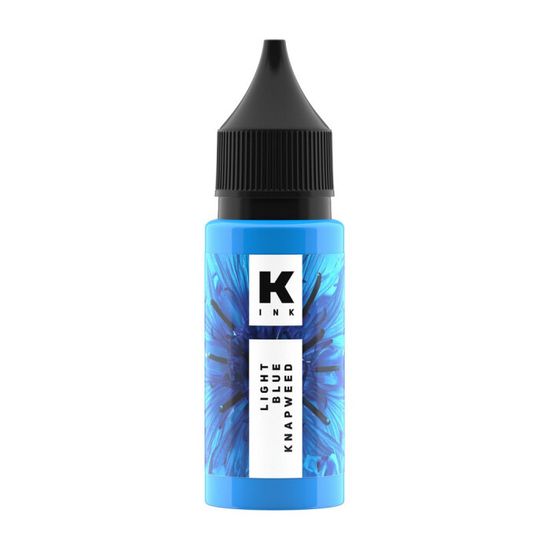 Краска Tattoo Ink - СВЕТЛО-СИНИЙ ВАСИЛЕК | Light Blue Knapweed