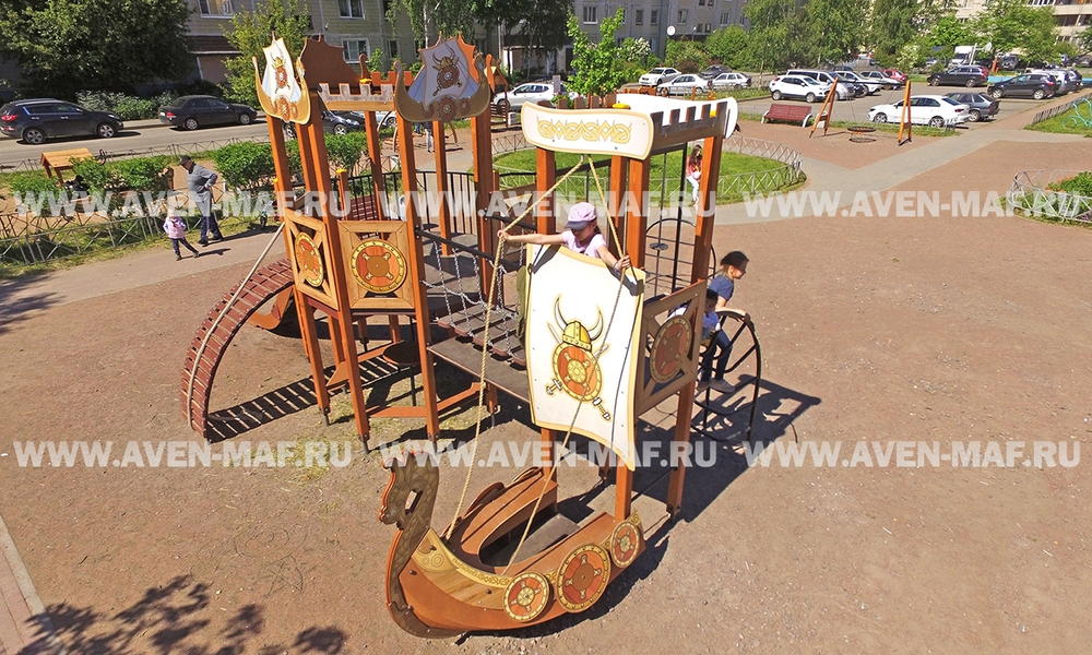 Игровой комплекс Викинг