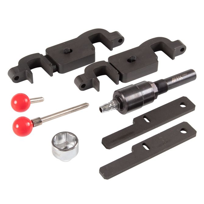 AFFIX (AF10321908C) Набор фиксаторов распредвала / коленвала, Porsche Cayenne, кейс, 8 предметов