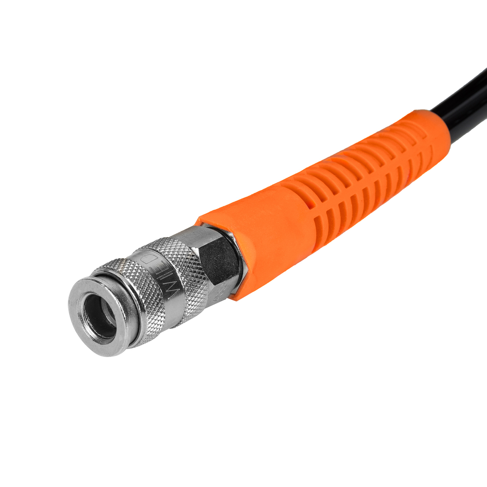 WDK-65715 Шланг пневматический спиральный с БРС, 15 м