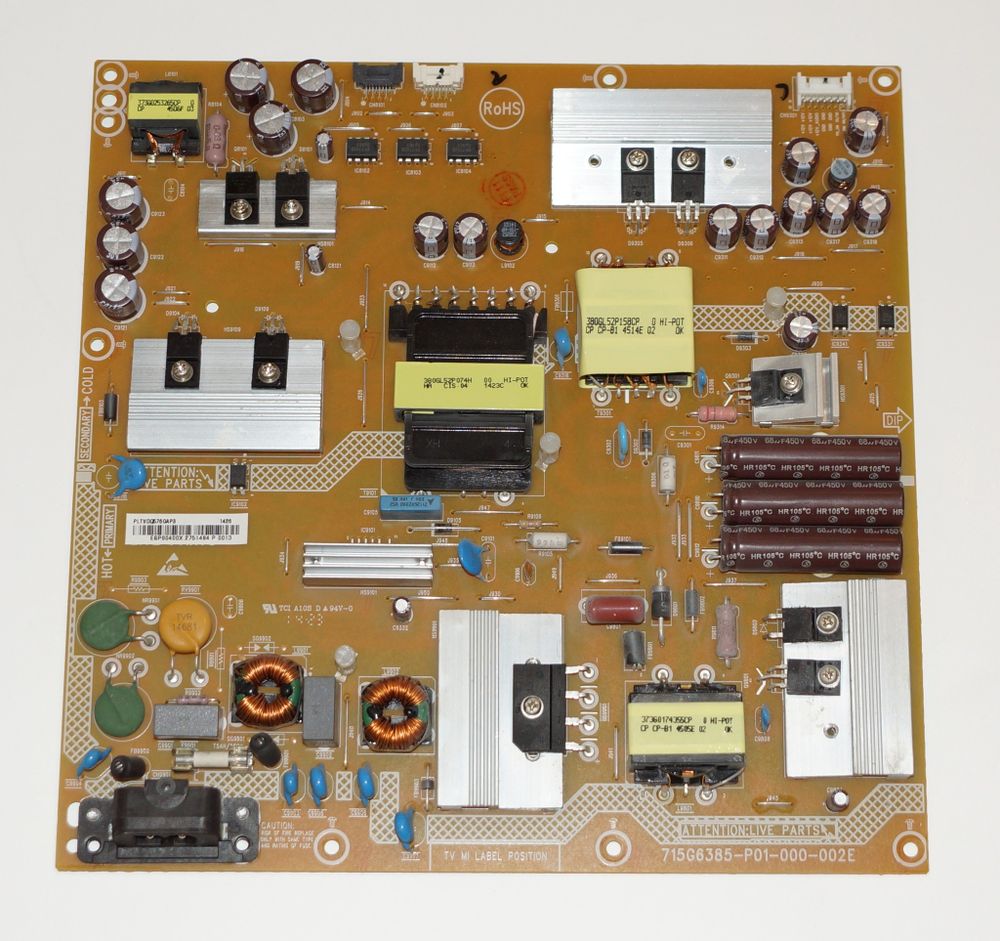 715G6385-P01-000-002E блок питания телевизора Philips