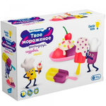 Набор для лепки "Твое мороженое" (Genio Kids-art)