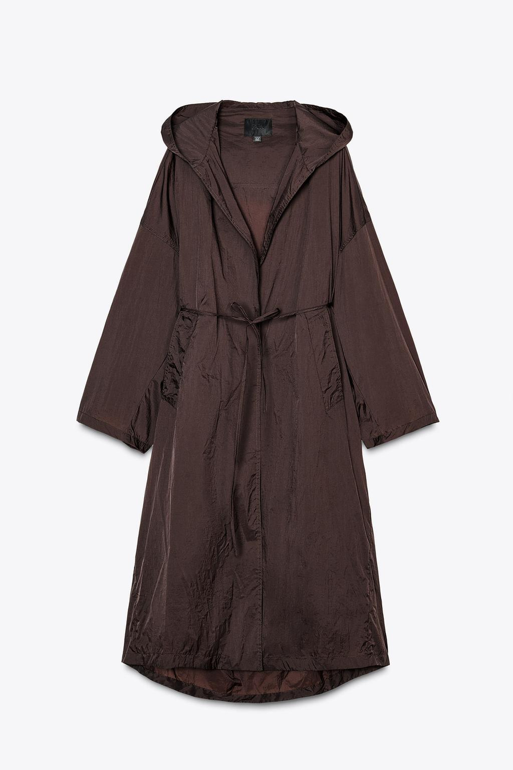 Длинная куртка water-repellent