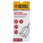 Миксер для гипсовых смесей, 100 х 590 мм, оцинкованный, шестигранный хвостовик 8 мм Denzel