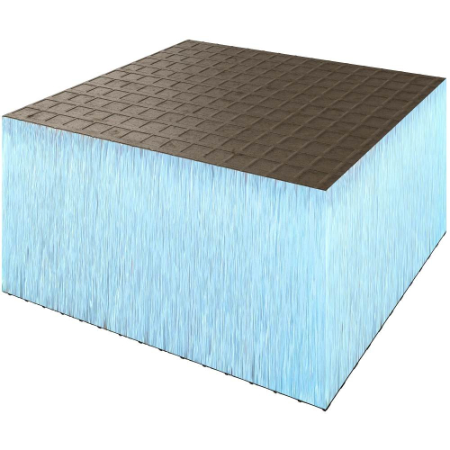 Панель Ruspanel RPG Basic на основе экструдированного пенополистирола двухсторонняя 3000х600х50 мм