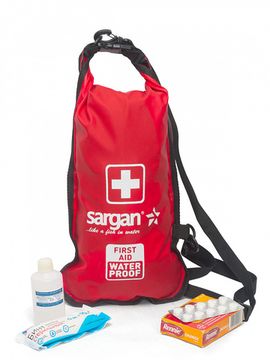 Аптечка герметичная Sargan Санитар гермомешок плоский с лямкой 5 литров