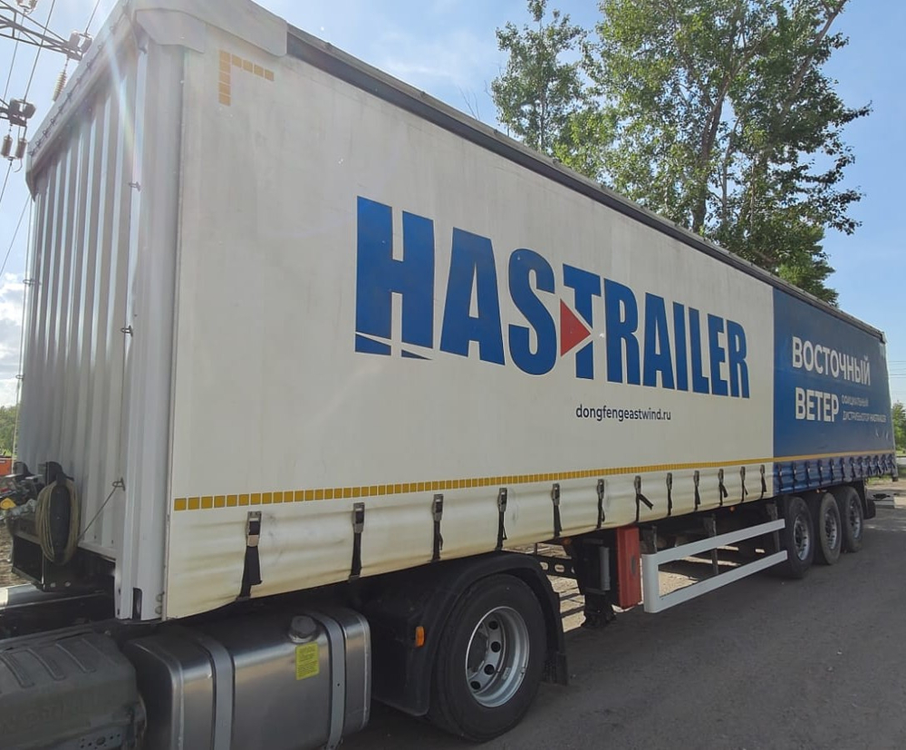 HASTRAILER HASLINER Полуприцеп шторный 3 оси 06