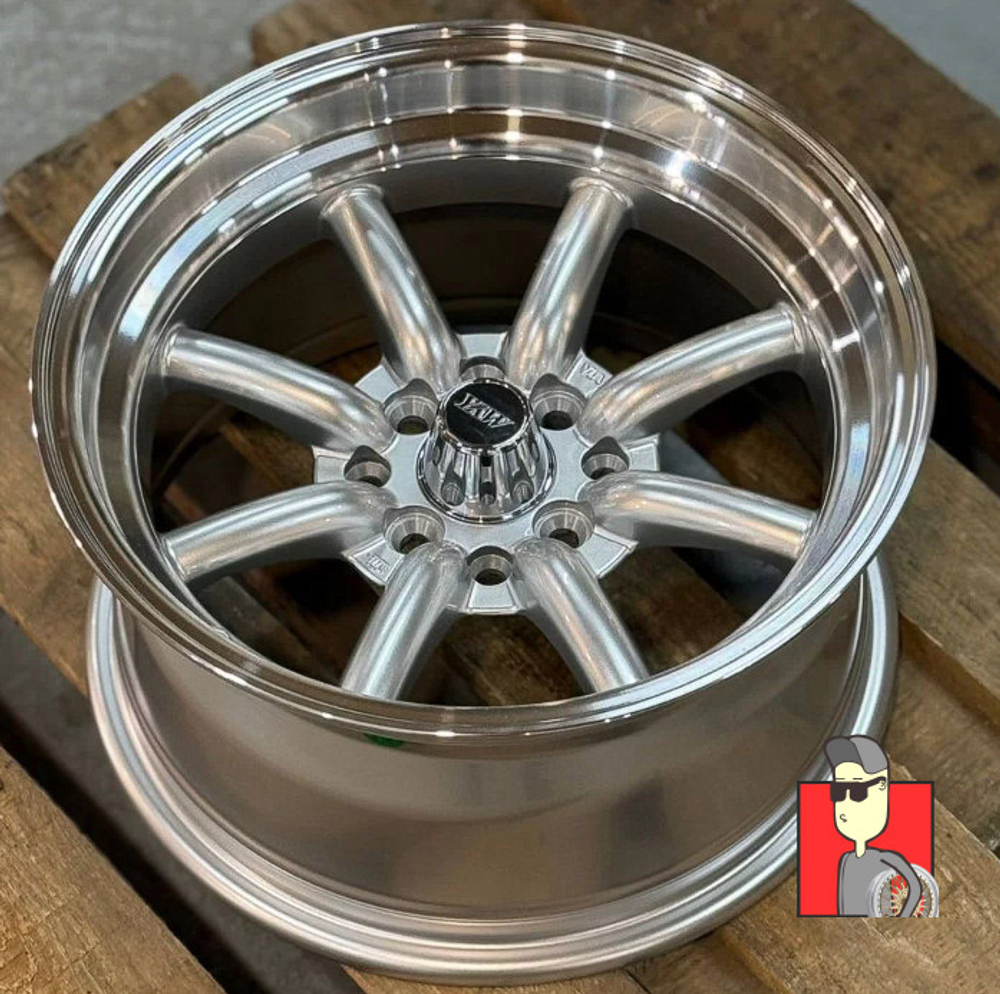Комплект дисков Watanabe RS 15x8 et0 4x100/4x114.3