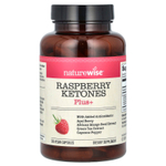 NatureWise, малиновый кетоны плюс+, 120 веганских капсул