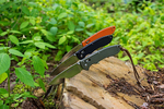 Нож Ganzo G740GR 440C (58 HRC) Чёрный ***