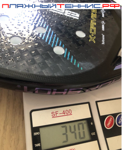 Ракетка X-Drive Drop Shot с дополнительным нанесением Rotor