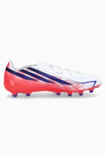 Бутсы adidas F50 League Hyperfast AG - белый