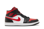 Кроссовки Jordan Air Jordan 1 Mid "Bred Toe"