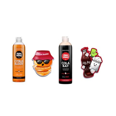 Набор для двухфазной мойки Citrus Buddy + Cola Bay