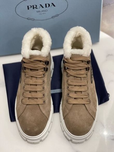 Ботинки Prada