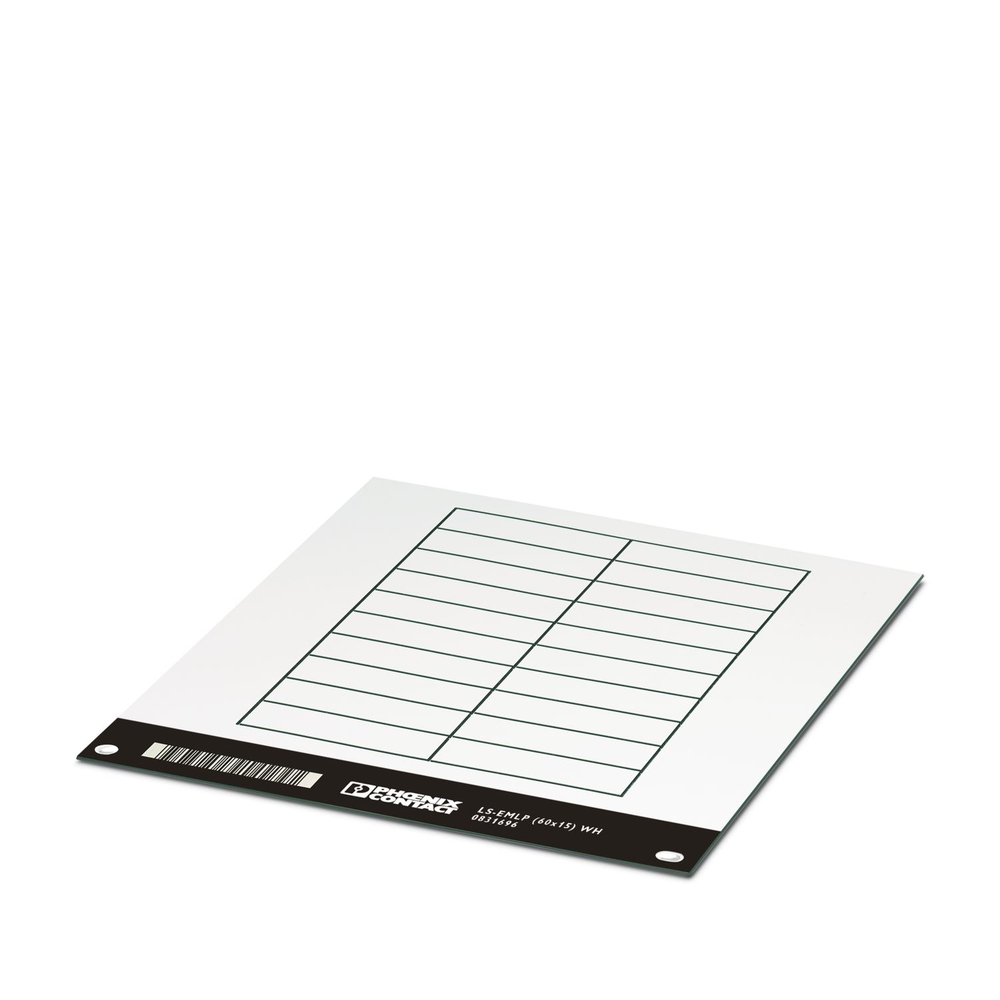 0831696 - LS-EMLP (60X15) WH - Маркеры для устройств