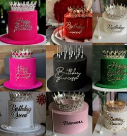 Корона на торт 12х5 нерж сталь