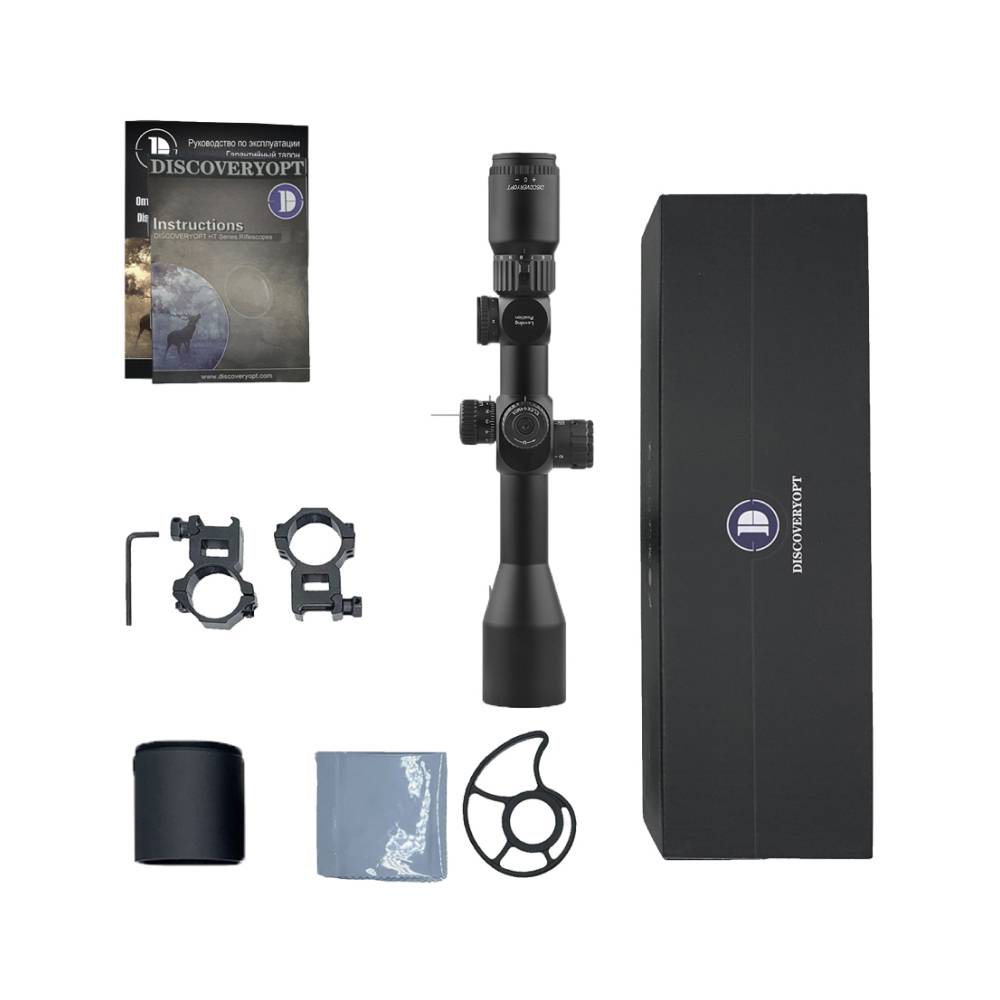 Оптический прицел Discovery HT 4-16X44SFIR FFP-Z