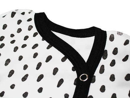 Распашонка на кнопках Далматин RinaAmari