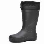 Сапоги мужские из ЭВА Nordman Active Pro до -30С ,с вкладышем (черные/олива)