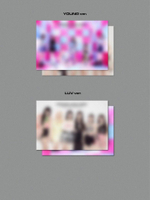 Альбом STAYC - YOUNG-LUV COM 2nd Mini Album RANDOM Version