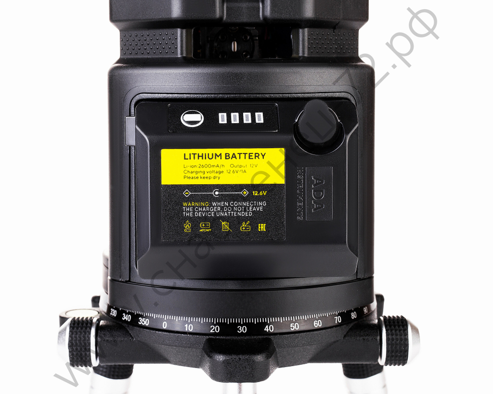 Лазерный уровень ADA 6D Servoliner GREEN