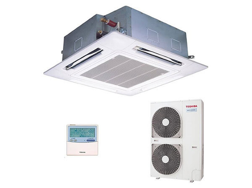 Полупромышленный кассетный кондиционер Toshiba RAV-SM***UTP-E RAV-SM1404ATP-E/RAV-SM1404UTP-E на 120 м²