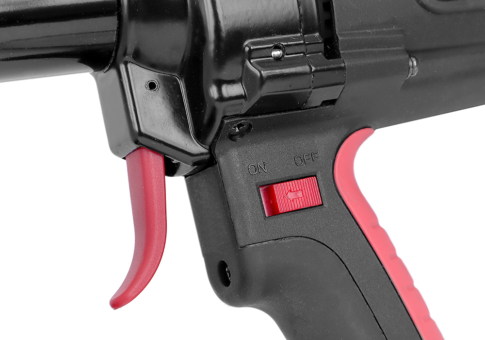 Электрический (сетевой) заклепочник MESSER ERG-743 для установки вытяжных заклепок (4,0 - 6,4 мм)