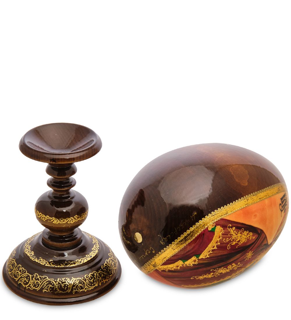 Народные промыслы ИКО-13 Яйцо-икона «Казанская Божья Матерь» Рябова