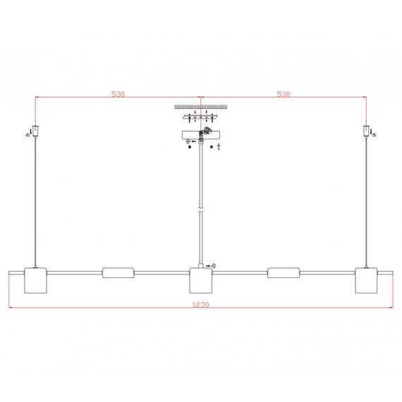 Подвесная светодиодная люстра Kink Light Карин 07624-5,02