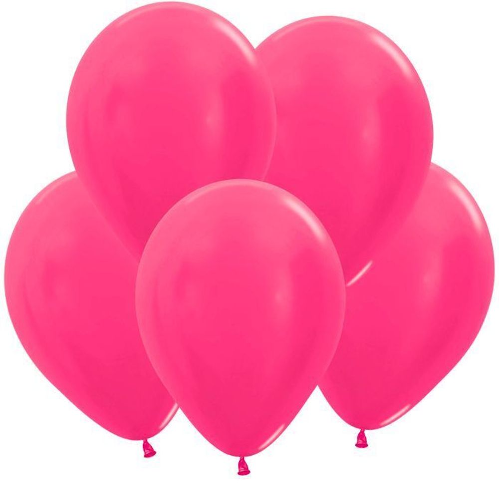 Шар (12"/30 см) Фуше (512), металлик 100 шт.