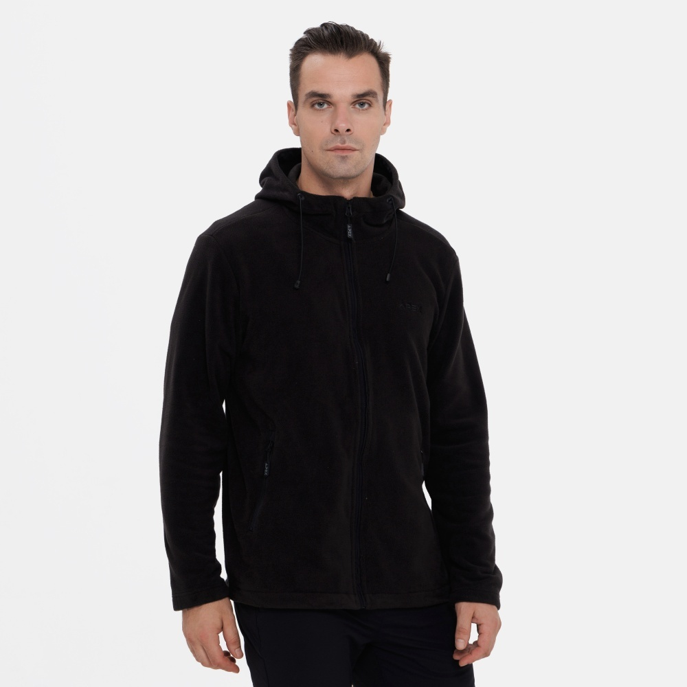 Кофта флисовая MALLA HOODIE APEX Black