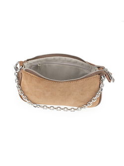 45056/23 Сумка жен., иск. кожа + замша