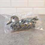 Фигура садовая "Утка коричневая" 25*12*11см, пластик "Inbloom"