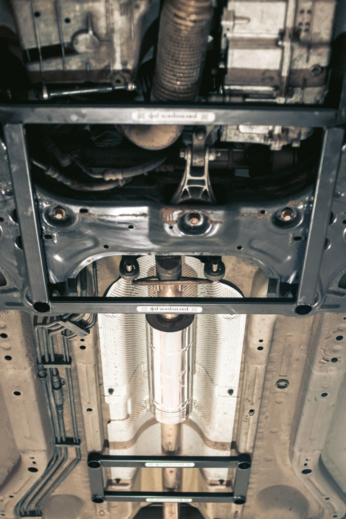 Усилитель жесткости передний нижний Chevrolet Aveo 3 (T300) (ПОД ЗАКАЗ)