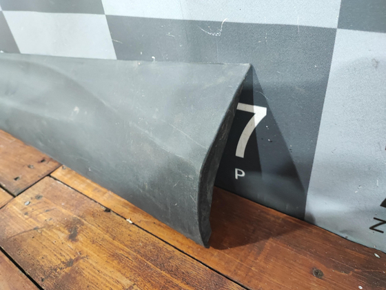 Накладка двери задней левой Toyota RAV4 XA40 12-15 Б/У Оригинал 7507842010