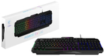 Клавиатура MSI FORGE GK100 черный