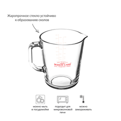 Кувшин мерный classic, 1 л