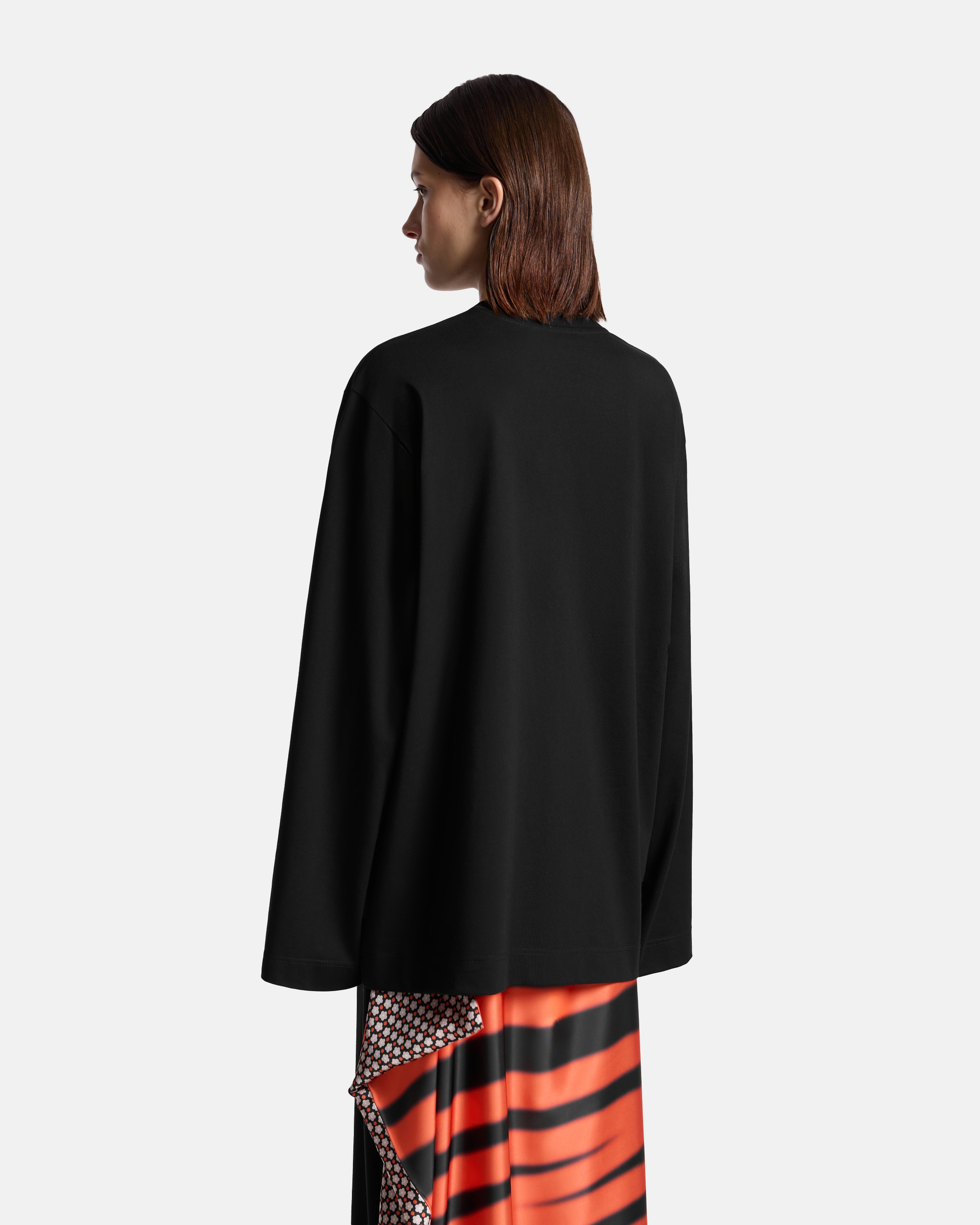 ЛОНГСЛИВ REGULAR FIT PRINT