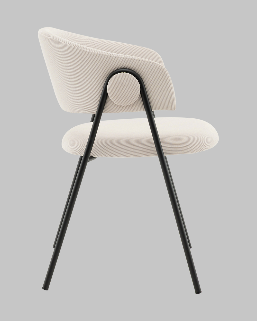 Стул Колин молочный