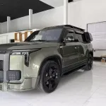 Фиксированные боковые пороги для Rox Polarstone Jishi 01 2024+ Подножки Боковые ступени