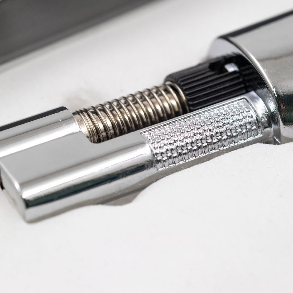 Мини-горелка газовая универсальная "СЛЕДОПЫТ-GTP-R01", с возможностью перезаправки